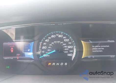 2013 Ford Taurus Sel z USA, uszkodzony, nr VIN 1FAHP2E8XDG133263